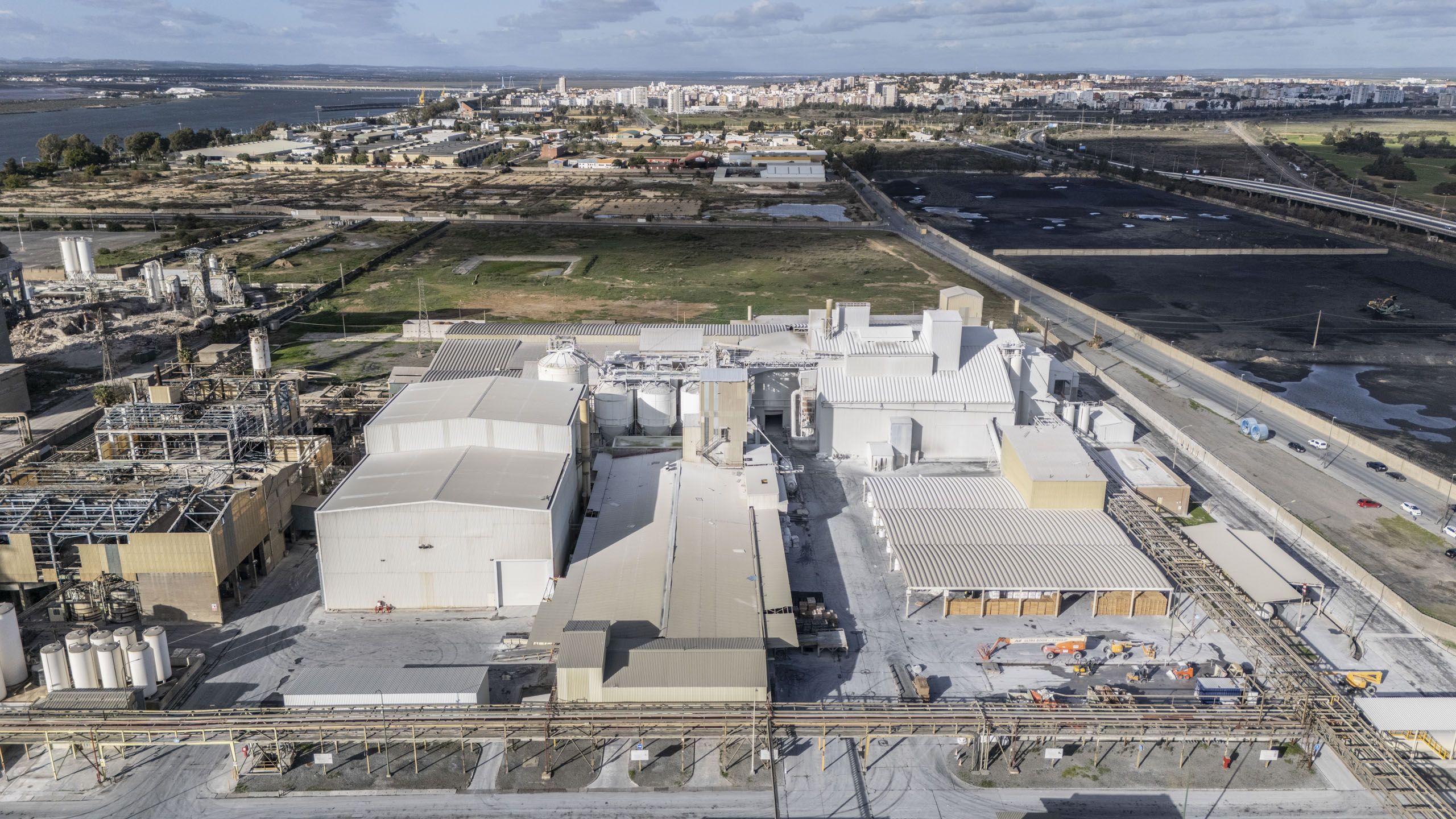 Planta de producción Huelva Globalfeed